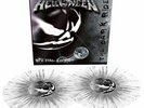 HELLOWEEN - The Dark Ride - 2LP - Splatter - transparent grey