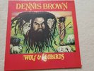 Dennis Brown - Wolf & Leopards   [Vinyl 1977 / German Pressing]