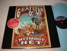 Grateful Dead - Without a Net 3LP NM original 1990 release promo hype sticker