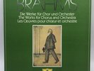 Brahms   Deutsche Grammaphon   Works for Choir and Orchestra   4 LP In NM