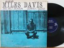 Miles Davis LP “Quintet / Sextet”   Prestige 7034   Mono RVG   Milt Jackson