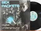 Digital Underground LP “Sex Packets”   Tommy Boy 1026   Orig 1990   VG+