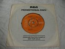 DAVID BOWIE SPACE ODDITY / CHANGES 1975 UK DEMO/PROMO 'A' LABEL RCA PROMOTIONAL