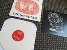 Angel Olsen Burn Your Fire For No Witness White Vinyl FIRST PRESSING *RARE*