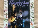 PRINCE AND THE REVOLUTION Purple Rain LP 1984 original pressing VG