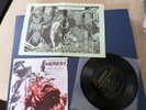 rare  HERESY  never healed  flexi disc  hardcore kbd punk  ripcord thrash