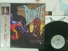 DAVID BOWIE LET'S DANCE EMI AMERICA EYS-81580 JAPAN OBI VINYL LP