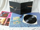 RAREST PINK FLOYD DARK SIDE OF THE MOON BLUE COVER A3/B2 EMI TEXT NOT GRAMOPHONE