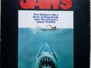JAWS SOUNDTRACK LP - JOHN WILLIAMS - MCA 1975 - MCF 2716 - UK PRESSING