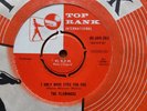 THE FLAMINGOES - 'I ONLY HAVE EYES FOR YOU'  RARE 1960 TOP RANK 45 EX