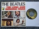 The Beatles - The long and winding road 7'' Single Italy