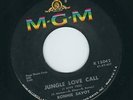 Exotica R&B / Popcorn - Ronnie Savoy MGM 13042 Jungle love call / Cheatin  1961