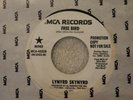 LYNYRD SKYNYRD FREE BIRD ORIGINAL WHITE LABEL PROMO COPY 45