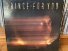 PRINCE - For You LP EX (Vinyl 1978 Warner Bros) Original BSK 3150 his 1st Album