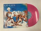 GO GO'S Beauty And The Beat LP I.R.S SP70021 US 2011 Ex SIGNED by ALL 5 7H