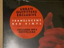 NEW Urban Outfitters RED Colored Vinyl Interpol El Pintor LP Limited Edition
