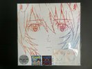Hikaru Utada/One Last Kiss Evangelion Vinyl Record JAPAN(Rei) + Visual Sticker