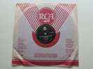 ELVIS PRESLEY  1960 SOUTH AFRICAN 78   ARE YOU LONESOME TONIGHT
