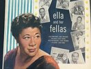 Ella Fitzgerald: Ella and Her Fellas Vintage 1957 Decca (DL8477) Vinyl LP Record