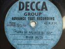 TRULY SMITH LOVE IS ME LOVE IS YOU DECCA ACETATE 7