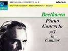 SAX 2543 B/S UK ED1 - RICHTER-HAASER - BEETHOVEN PIANO CONCERTO 3 - GIULINI EX+