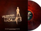 DAVID BOWIE - Sounds Of The 70s At The BBC. Red Marble Vinyl - Vinyl.. - I600I