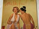 Looks Like Fun  Cafe Society Cliff Ferre Red Vinyl Comedy