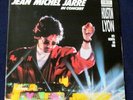 Jean Michel Jarre – In Concert / Houston-Lyon LP 1987 Polydor Vinyl. UK IMP Mint