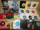 MEGA Lot #3 86 Old School 80's to mid 90's Rap Hip Hop 45's Picture Sleeves OG