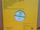 THE UNDERTONES IN CONCERT 256 UK BBC TRANSCRIPTION SERVICE LP + CUE SHEETS MINT