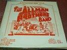 THE ALLMAN BROTHERS WATKINS GLEN LP LIVE 7/28/73 VG