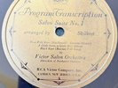 1932 RCA VICTOR PROGRAM TRANSCRIPTION 33-1/3 NAT SHILKRET Salon Suite #1 Vilia