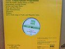 THE TEARDROP EXPLODES IN CONCERT 25 UK BBC TRANSCRIPTION SERVICE LP + CUE SHEETS