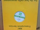 BAD MANNERS IN CONCERT 261 UK BBC TRANSCRIPTION SERVICE LP + CUE SHEETS MINT