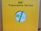 THE SPECIALS THE PRETENDERS IN CONCERT 222 UK BBC TRANSCRIPTION SERVICE LP SHEET