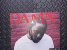 Damn by Kendrick Lamar Clear Green Vinyl (Record, 2020, 2-Disc, UME) *used