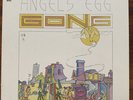 CLEAR VINYL GONG Angel's Egg Radio Gnome Invisible, Pt. 2 2019 CHARLY L184 LP