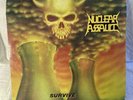 Nuclear Assault Survive LP Vinyl 1st Press Orig. 1988 I.R.S. Records