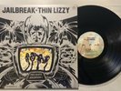 Thin Lizzy - Jailbreak LP 1976 Mercury SRM-1-1081 1st Press VG+/VG