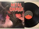 Metal Church - Self Titled LP 1985 Elektra/Asylum 60471-1 Club Edition NM/VG+