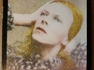 DAVID BOWIE Hunky Dory LP Changes Life on Mars Rick Wakeman Mick Ronson