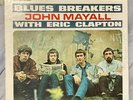 Clean 1966 Blues Rock OG NM LP Blues Breakers with Eric Clapton London PS 492