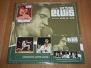 Elvis Presley Red Vinyl LP On Tour April 18 1972 Golden Globe Records NEW SEALED