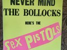 Sex Pistols Never Mind The Bollocks France LP 1977 Excellent Condition.