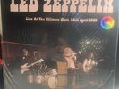 Led Zeppelin-Live At The Fillmore West 4/24/1969 2lp Colored Vinyl Broadcast