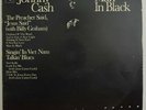 RARE-MALAYSIA SINGAPORE-JOHNNY CASH MAN IN BLACK-CBS 3 EYES 360 SOUND LP-NM+