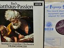 DECCA SET 288/91*BACH:Matthaus Passion*K.Munchinger*Org UK*WB Gr*4Lp STEREO*NM