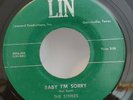 The Strikes BABY I'M SORRY / IF YOU CAN'T ROCK ME (ROCKABILLY45) #5006 PLAYS VG+