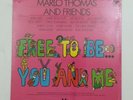 MARLO THOMAS & FRIENDS Free To Be You And Me  Bell1110 LP Vinyl SEALED 1972