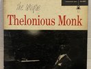 Thelonious Monk Unique RIVERSIDE ORIG 1ST PRESS COVER ONLY VG